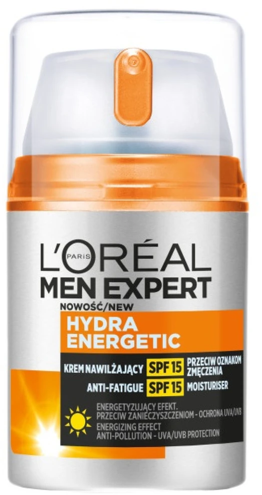 L'Oreal Paris Men Expert Hydra Energetic, 50 ml
