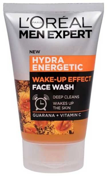 L'Oréal Paris Men Expert Hydra energetinis valomasis gelis vyrams, 100 ml