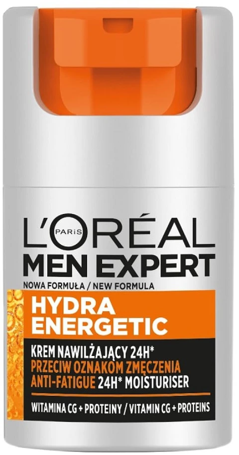 MEN EXPERT veido kremas Hydra Energetic 50ml
