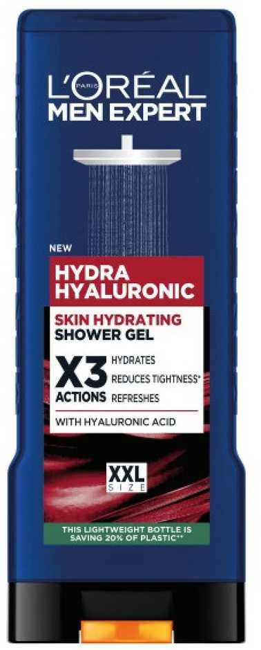 L'Oreal Paris Men Expert Hydra Hyaluronic, 400 ml