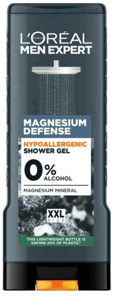 L'Oreal Paris Men Expert Magnesium Defense, 400 ml