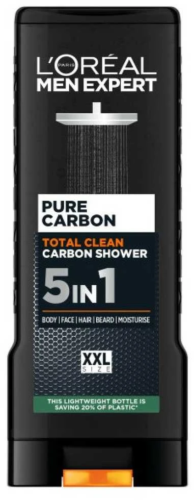 L'Oreal Paris Men Expert Pure Carbon, 400 ml