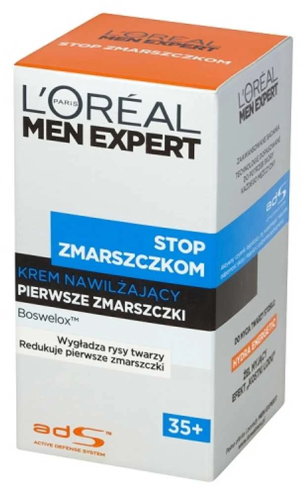 L'Oreal Paris Men Expert Stop Wrinkles kremas nuo raukšlių, 50 ml