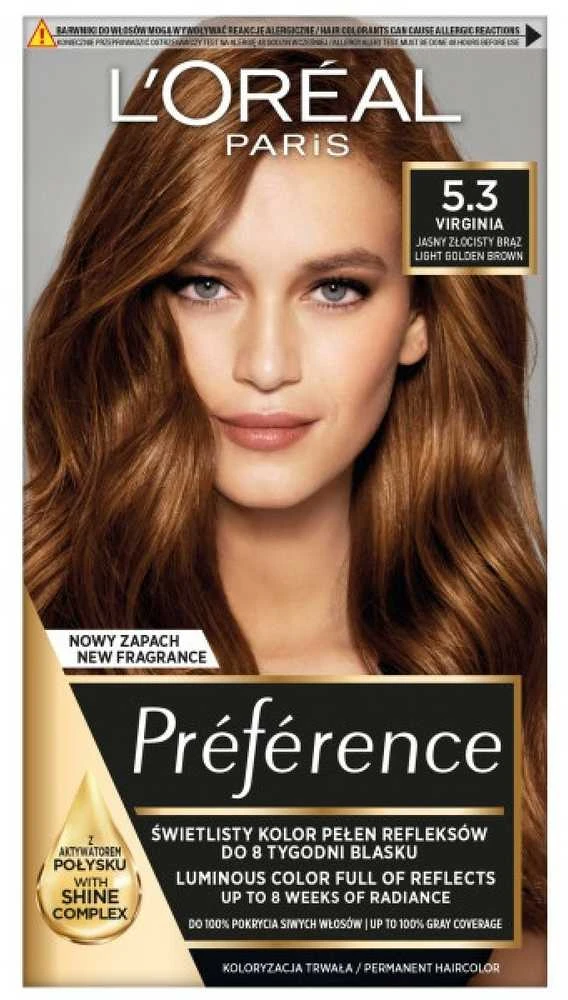 L'Oreal Paris Preference 5.3 Virginia