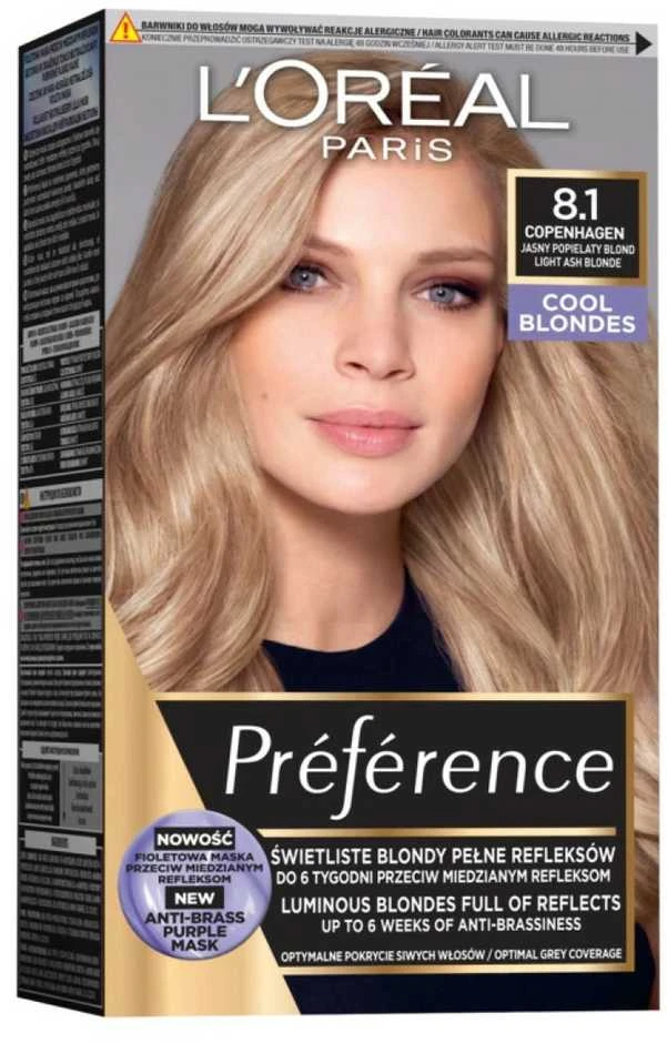 L'Oreal Paris Preference 8.1 Kopenhaga