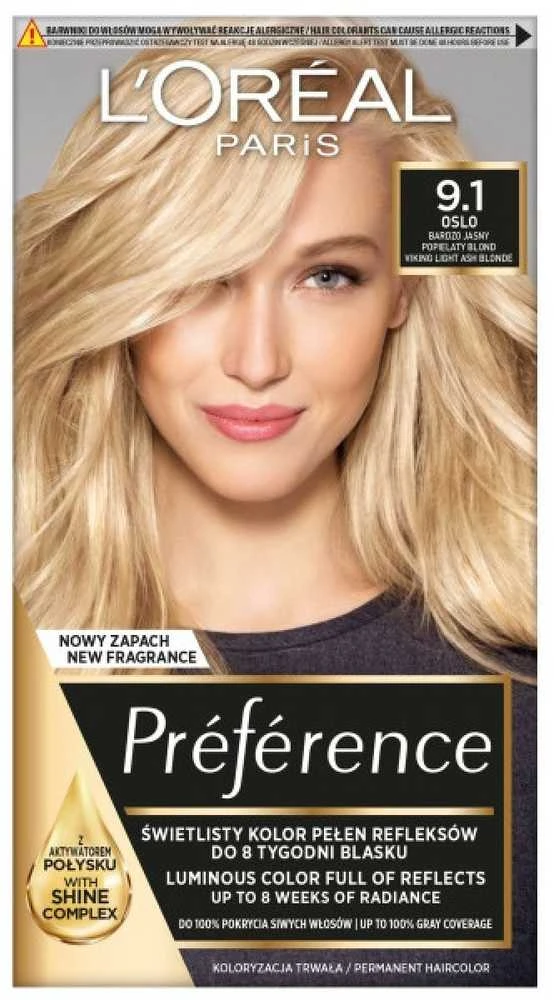 L'Oreal Paris Preference 9.1 Oslo