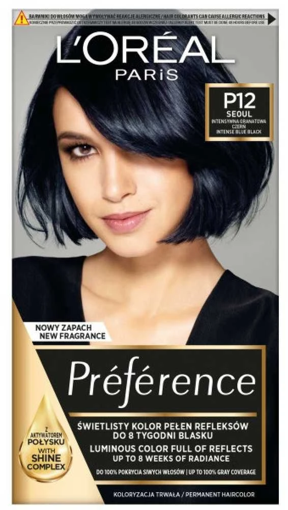 L'Oreal Paris Preference P12 Seoul
