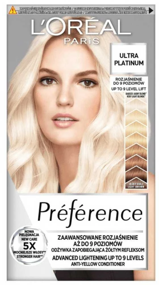 L'Oreal Paris Preference Ultra Platinum