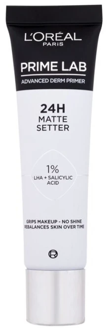 L'Oréal Paris Prime Lab 24H Matte Setter Makeup Primer moterims, 30 ml