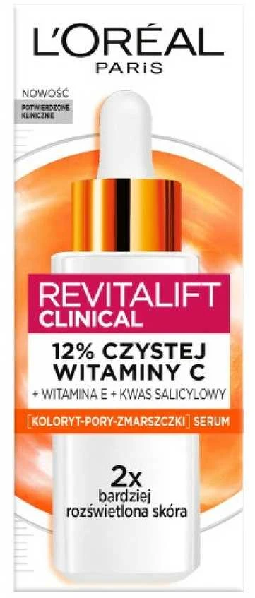 L'Oreal Paris Revitalift Clinical, 30 ml