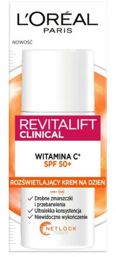 L'Oreal Paris Revitalift Clinical, 50 ml