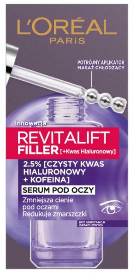 L'Oreal Paris Revitalift užpildas, 20 ml