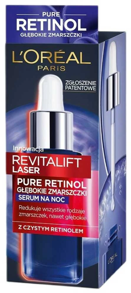 L'Oreal Paris Revitalift lazerinis Pure Retinol, 30 ml