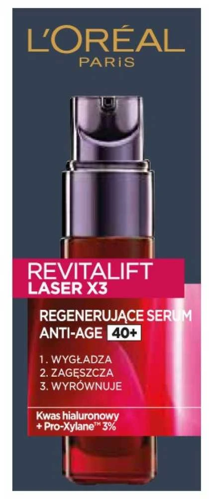 Veido serumas L'oreal REVITALIFT LASER X3 30ml