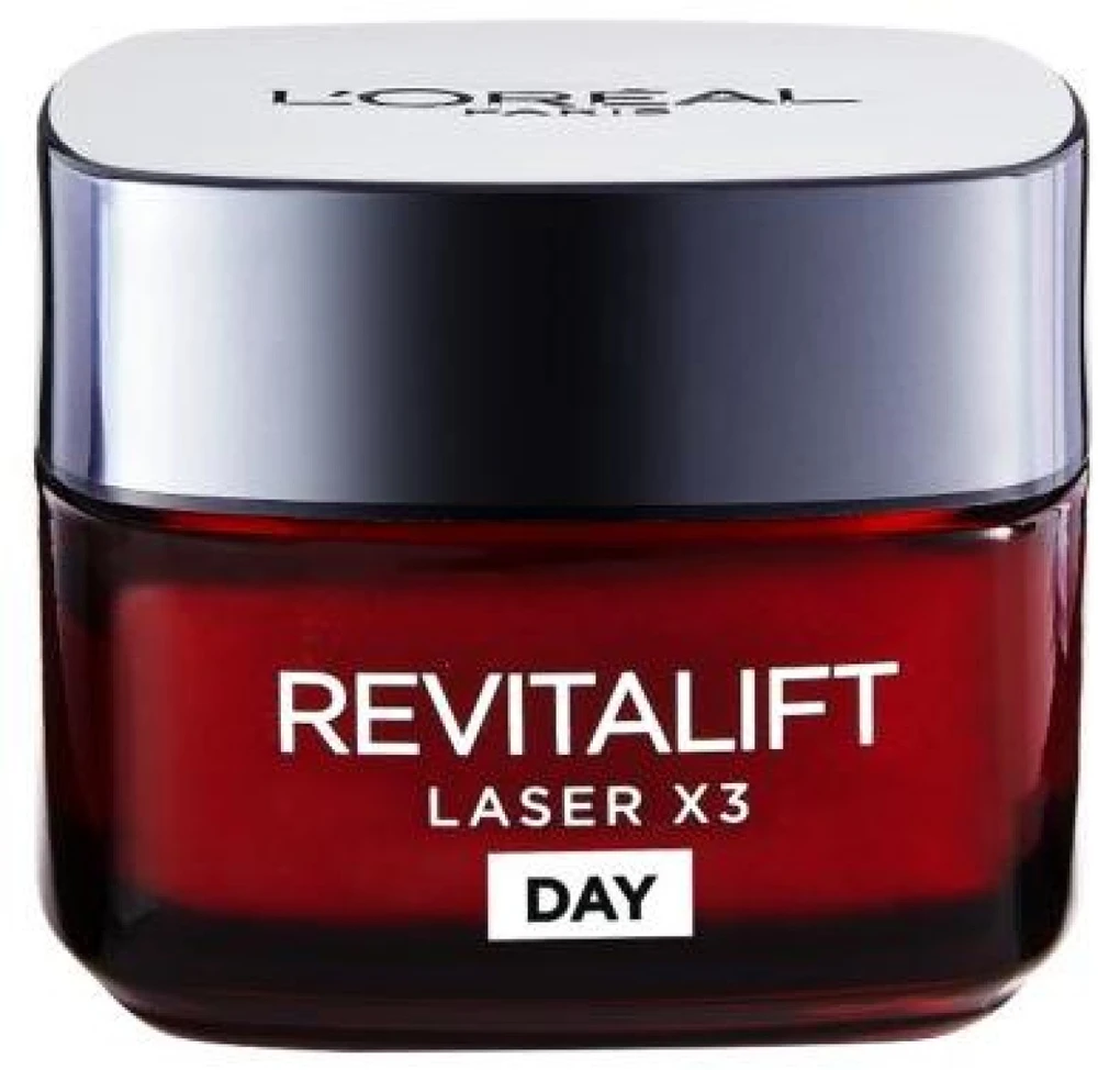 Dieninis kremas L'oreal REVITALIFT LASER X3 50ml