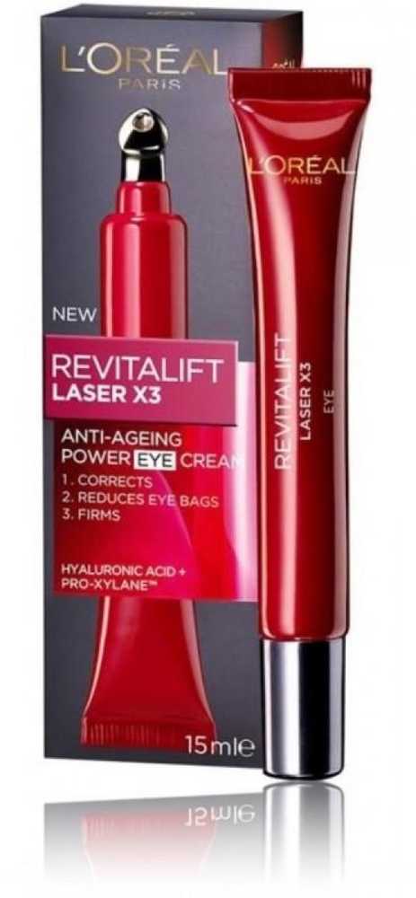 L'Oreal D/E REVITALIFT LASER paakių kremas 15ml 15MLT