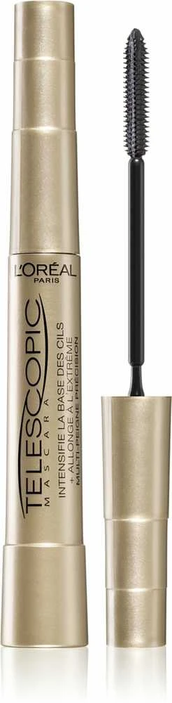 Blakstienų tušas L'Oreal Telescopic juodas 8ml