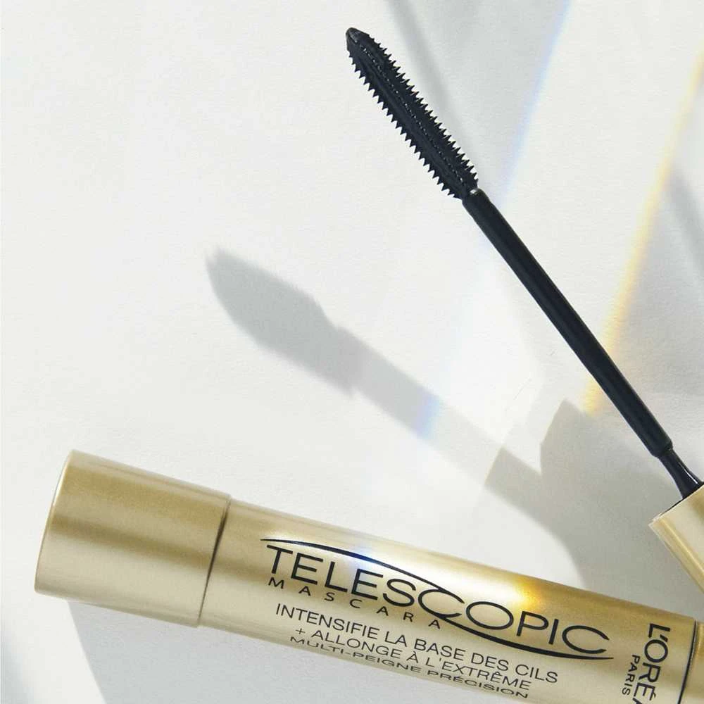 Blakstienų tušas L'Oreal Telescopic juodas 8ml