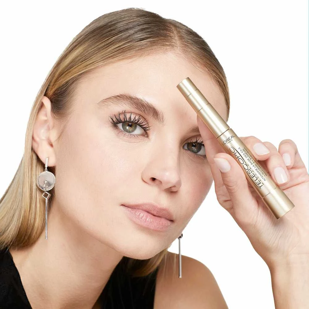 Blakstienų tušas L'Oreal Telescopic juodas 8ml