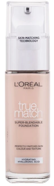 L’Oréal Paris True Match True Matcoolh Founeutraldationeutral 0.5.neutral. Porcoolelaineutral Buteliukas su pompa Skystis 30 ml