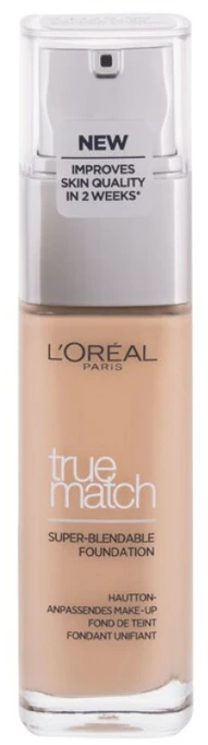 L'Oréal Paris True Match Super-Blendable Foundation Makeup moterims, 30 ml