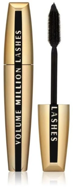 Blakstienų tušas L'Oreal Volume Million Lashes JUODAS 9ml