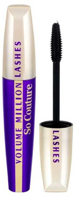 L´Oréal Paris Apimties suteikiantis Million Lashes Blakstienų tušas Moterims 9,5 ml