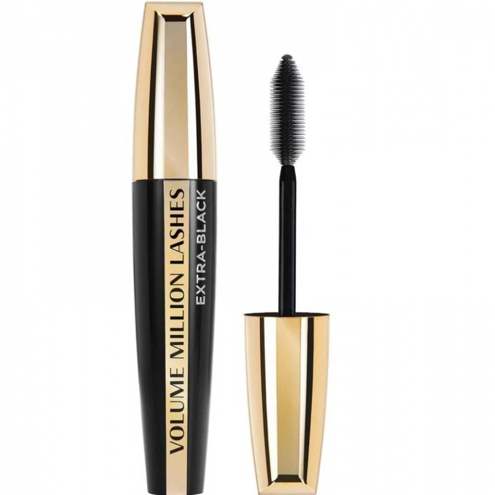 Blakstienų tušas L'Oreal Volume COL1000 LASHES Carbon juodas 9MLT