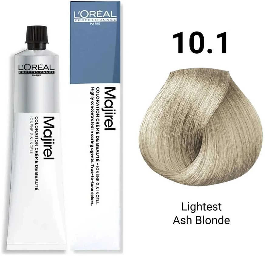 L‘oreal Professionnel Majirel plaukų dažai 50ml - 10.1