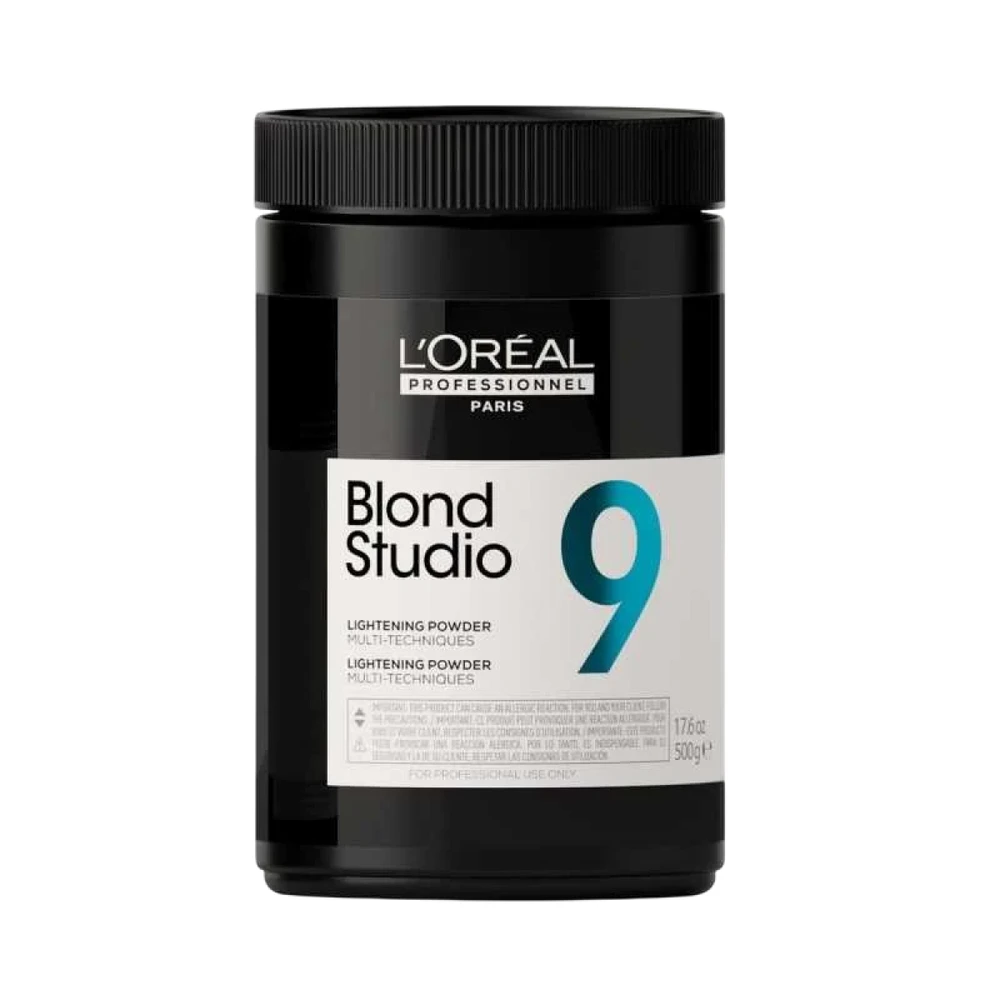 Šviesinimo milteliai L'Oreal Professionnel Blond Studio 9 Lightening Powder 500g