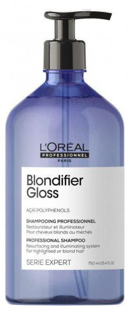 Bliggesio Suteikiantis šampūnas L'oreal Professionnel Blondifier Gloss Šampūnas 300ml