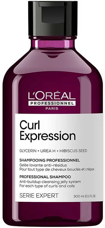 Plaukų šampūnas L’oreal Professionnel Curl Expression Anti-Buildup Cleansing Jelly Šampūnas 500ml
