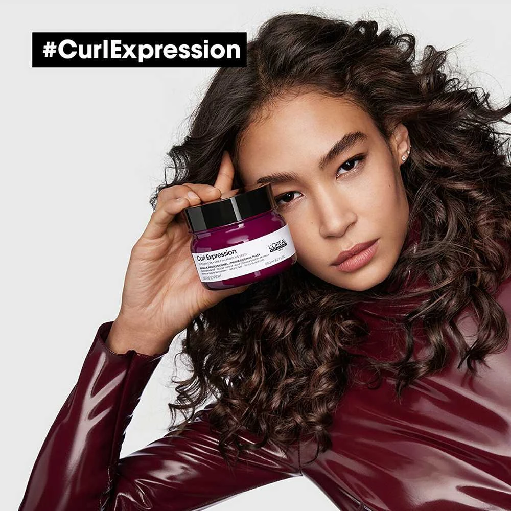 Kaukė garbanotiems plaukams L’oreal Professionnel Curl Expression Intensive Moisturizer Mask 250ml