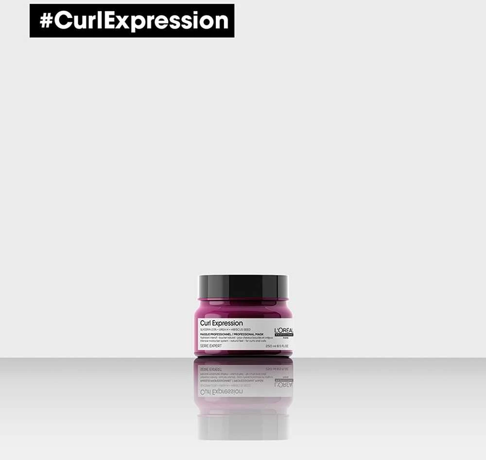 Kaukė garbanotiems plaukams L’oreal Professionnel Curl Expression Intensive Moisturizer Mask 250ml