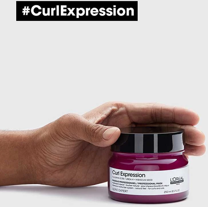 Kaukė garbanotiems plaukams L’oreal Professionnel Curl Expression Intensive Moisturizer Mask 250ml