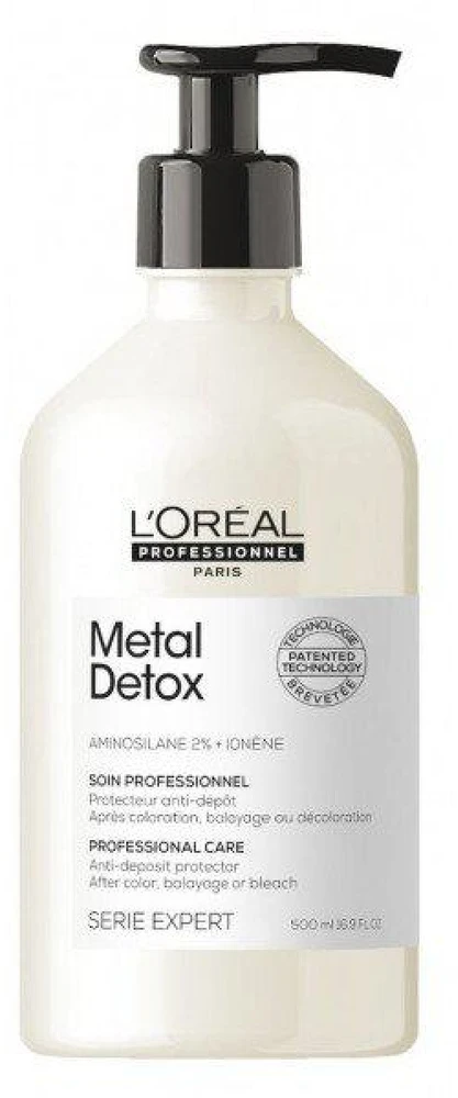 Plaukų priemonė po dažymo L'oreal Professionnel Metal Detox Anti-Deposit Protector 500ml