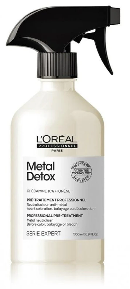 Plaukų priemonė L’oreal Professionnel Metal Detox Pre- Treatment 500ml