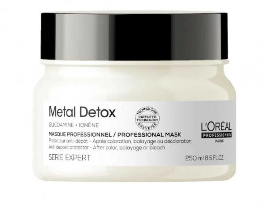 Kaukė plaukams L'oreal Professionnel Metal Detox Mask 250ml