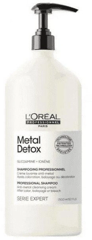 Valomasis kremas - šampūnas L'oreal Professionnel Metal Detox Šampūnas 300ml