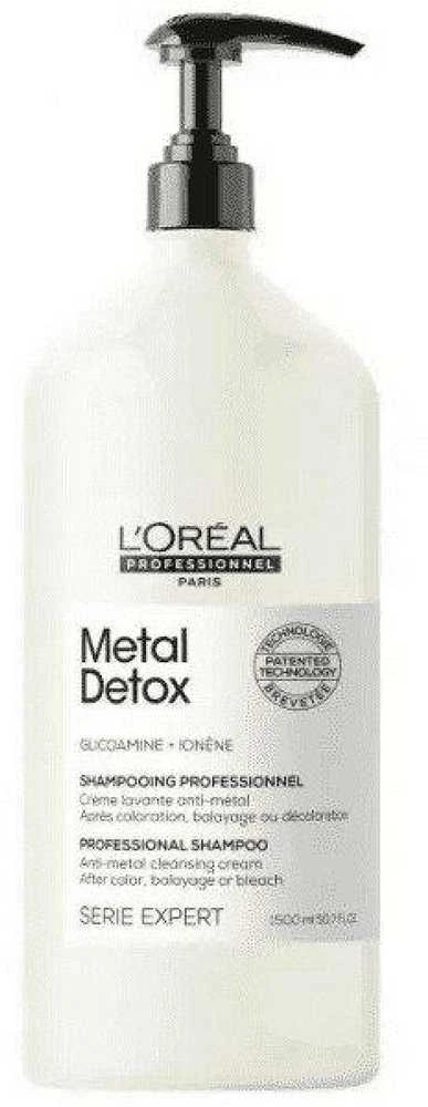 Valomasis kremas - šampūnas L'oreal Professionnel Metal Detox Šampūnas 300ml