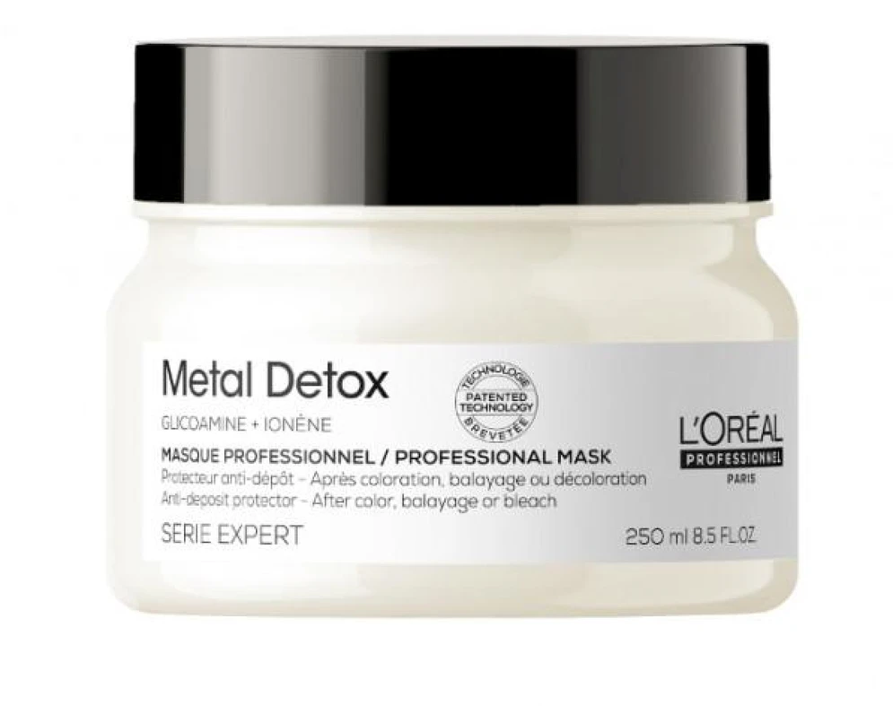 Kaukė plaukams L'oreal Professionnel Metal Detox Mask 250ml