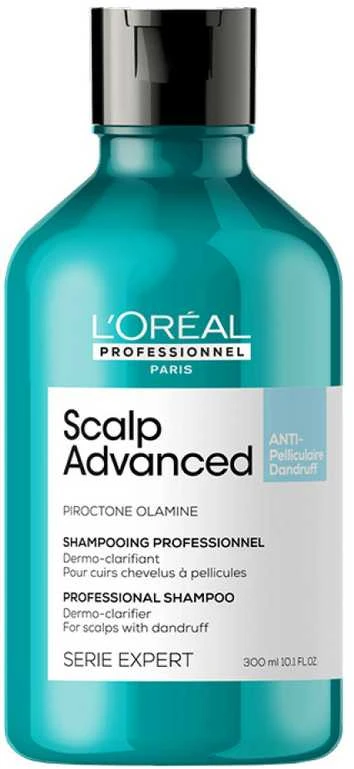 Valantis šampūnas nuo pleiskanų L‘oreal Professionel Scalp Advanced Nuo pleiskanų Dermo-Clarifier 500ml