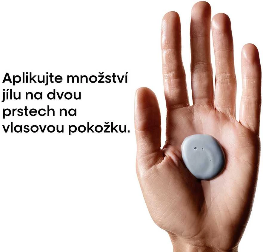 Valomoji kaukė - šampūnas riebiai galvos odai L'oreal Professionnel Scalp Advanced Anti-Oiliness 2-In-1 Deep Purifier Clay 250ml