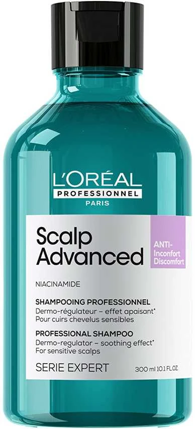 Šampūnas jautriai galvos odai L’oreal Scalp Advanced Anti-Discomfort Šampūnas 500 ml