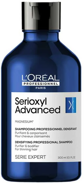 L'Oréal Professionnel Serioxyl Advanced šampūnas ploniems plaukams (kūno priežiūros šampūnas), 500 ml