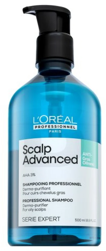 "L'oreal Professionnel Scalp Advanced" šampūnas 500 ml