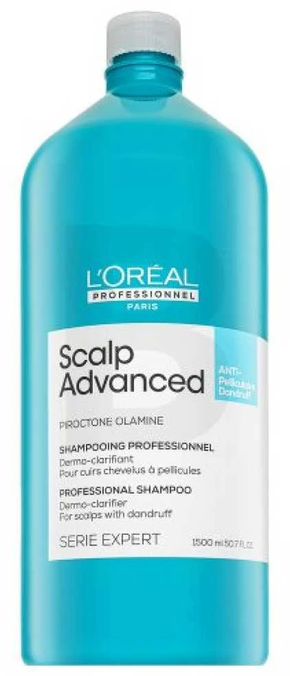 Valantis šampūnas nuo pleiskanų L‘oreal Professionel Scalp Advanced Nuo pleiskanų Dermo-Clarifier Šampūnas 1500ml