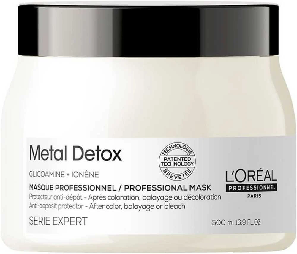 Plaukų kaukė L'oreal Professionnel Metal Detox Mask 500ml
