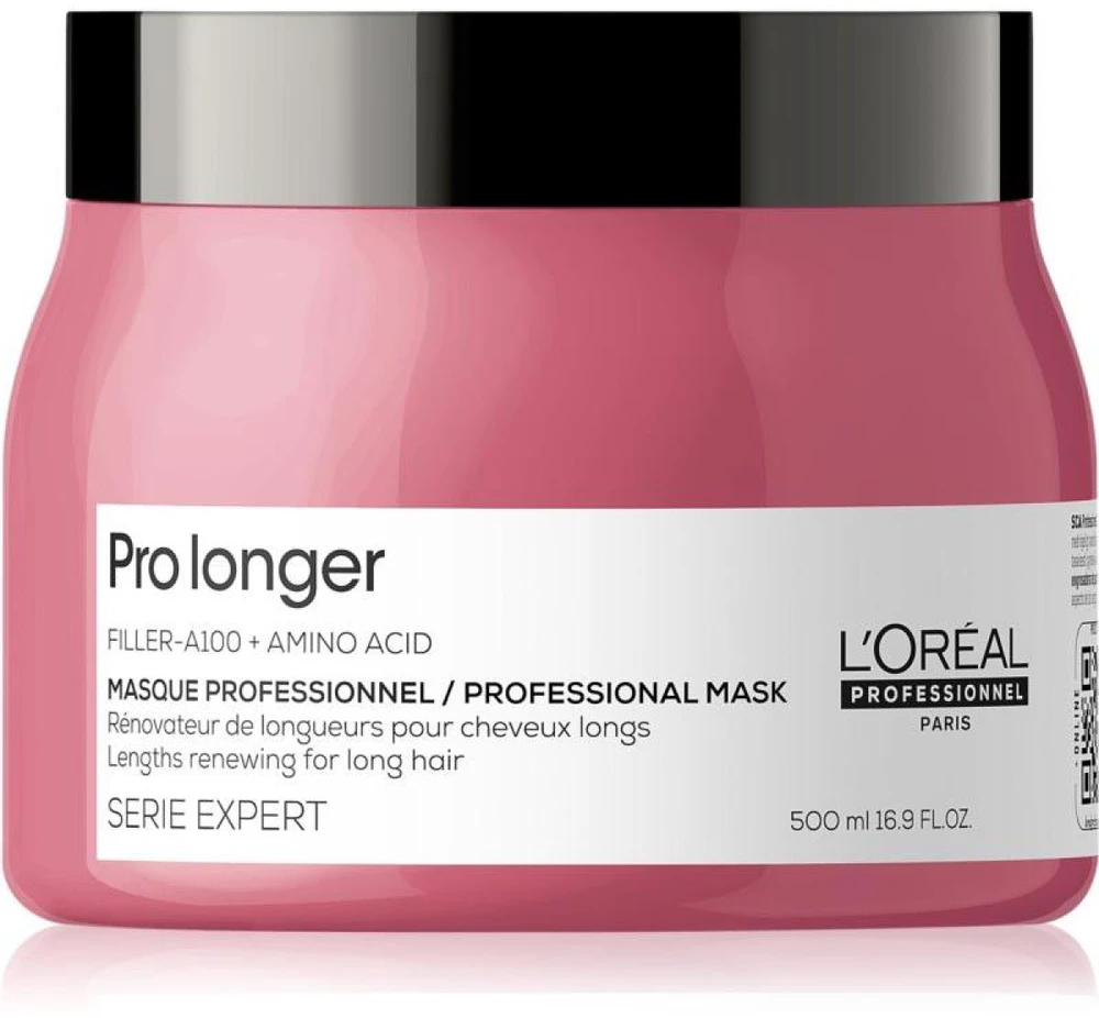 L'oreal Professionnel Serie Expert Pro Longer Stiprinamoji kaukė plaukams, 500 ml