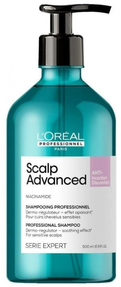 L'oreal Professionnel Scalp Advanced šampūnas 500 ml